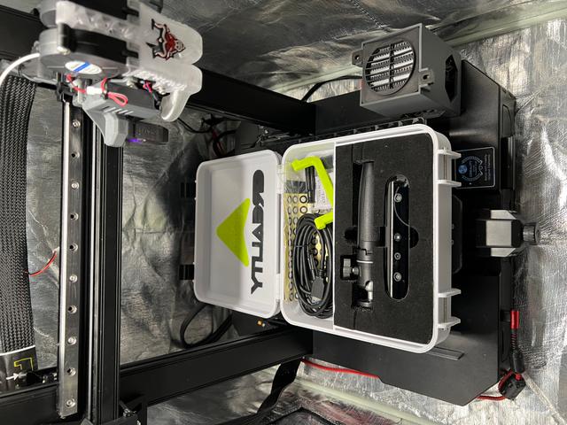 Creality Logo Box - Bottom for CR-Ferret SE 3D model thumbnail