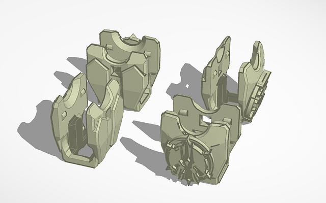Fortnite Medallions chests for Dummy 13 3D model thumbnail