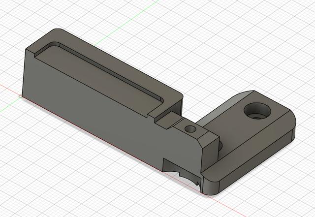 Voron 2.4 A1 Scrubber (Lowered version) with sheet stop 3D model thumbnail