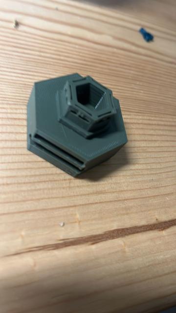 Fillet Measurements holder - Honeycombwall 3D model thumbnail