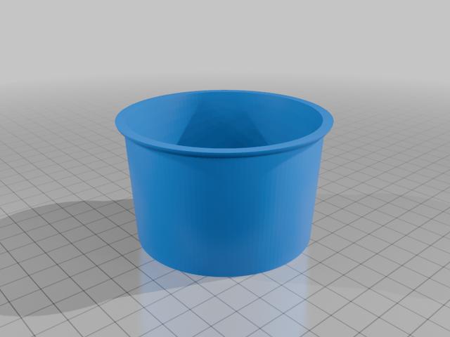 stackable microgreens sprout wide-mouth mason jar insert 3D model thumbnail
