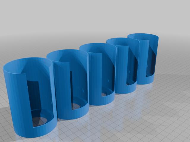 2.37 Paint holder 3D model thumbnail