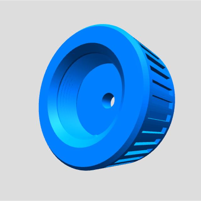 Parametric BSPP Union Nut / Female Thread Nut Generator – Custom G Thread Coupling Nut 3D model thumbnail
