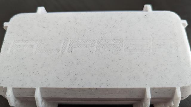 Flipper Zero Case (without overhangs) 3D model thumbnail