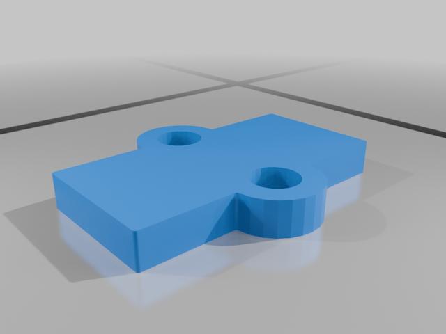 Kiddie key box tag 3D model thumbnail