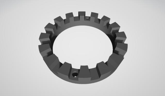 Gear Design 8 - FF SST 3D model thumbnail