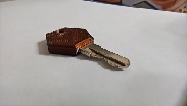 Key repair 3D model thumbnail