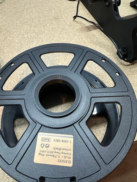 Elegoo Spool Spacer 3D model thumbnail