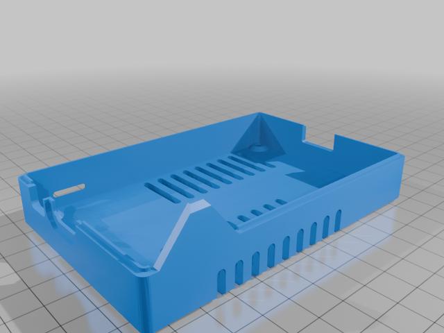 QMTech Mister FPGA 3D model thumbnail