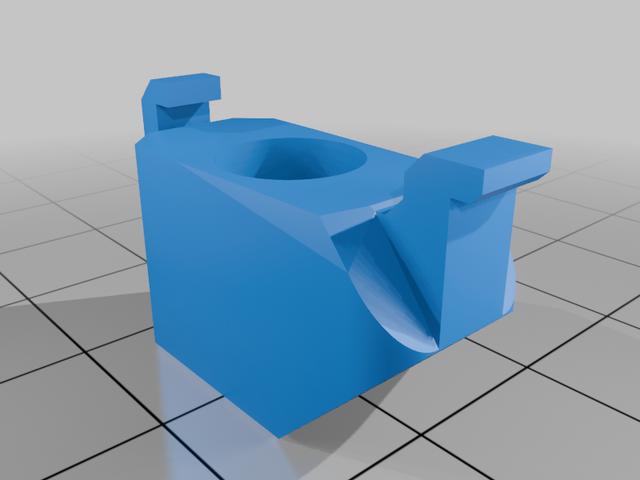 Supporto per Spia LED 3D model thumbnail