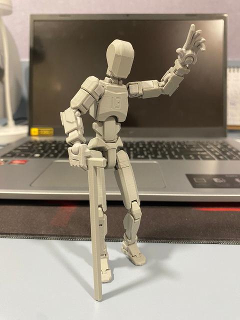 Dummy 13 Cane / Walking Stick 3D model thumbnail