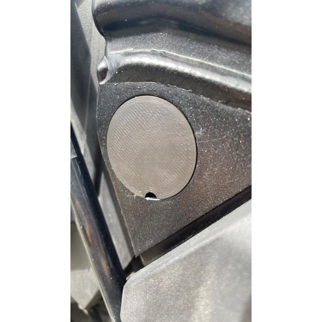 Vstrom 800 Frame Bolt Cap 3D model thumbnail