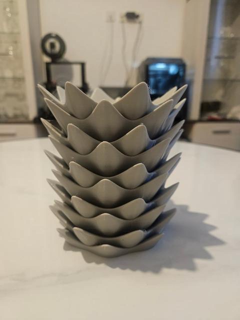 Spiked Vase 3D model thumbnail
