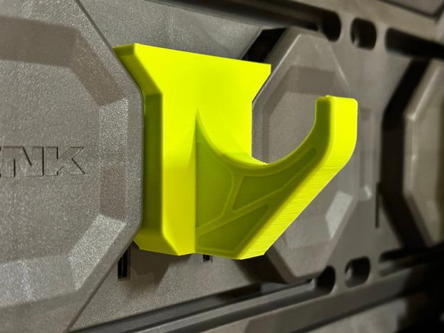 Small Hooks for Ryobi Link 3D model thumbnail