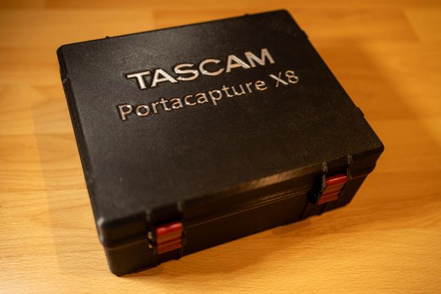 Case for Tascam Portacapture X8 3D model thumbnail
