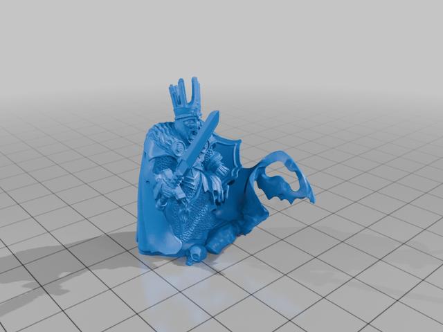 King of Wights 3D model thumbnail
