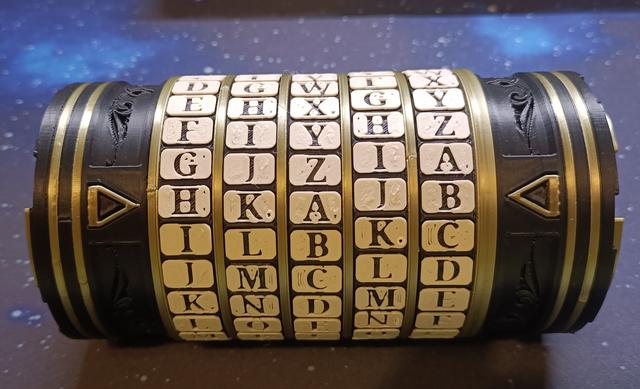 LETRAS B/N 3D model thumbnail