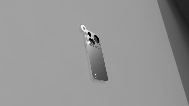 Nothing Phone 4a Pro Keychain 3D model thumbnail