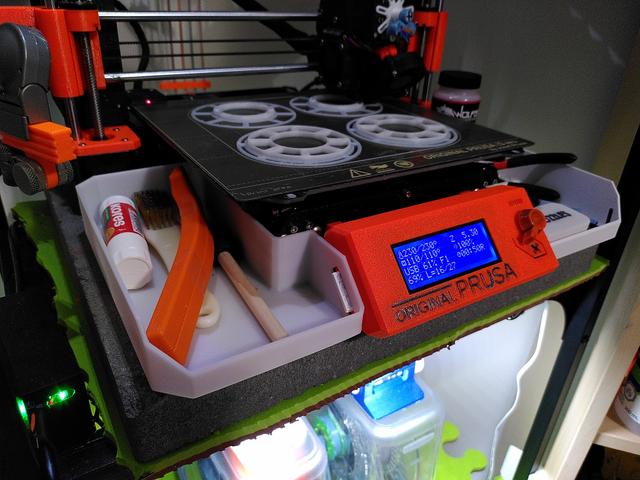 Side-box Prusa i3 MK3S - Left-Right 3D model thumbnail