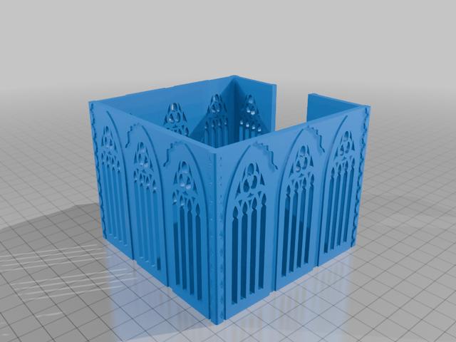 Cheese Church; Spreading the Gouda word of Cheesus 3D model thumbnail
