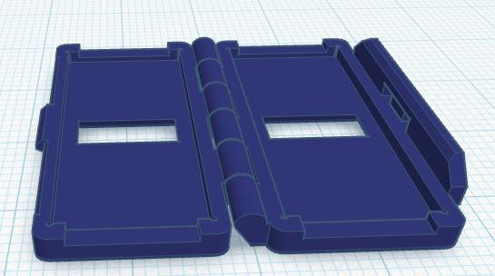 Connecteur 5 fils dupont 3D model thumbnail