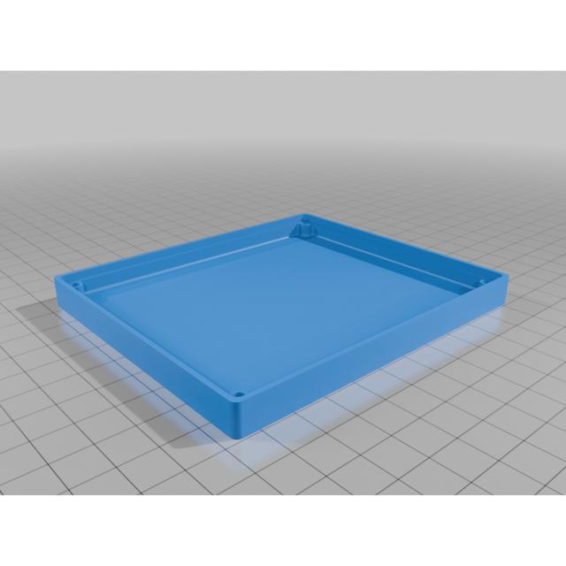 Case for ESP8266 ESP-12F Relaismodul AC 90-250 V DC 12 V WIFI 3D model thumbnail