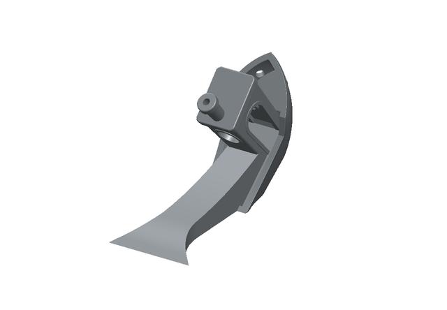 "Whale Benchy" - The Benchy Print Bed Scraper 2 in 1 3D model thumbnail