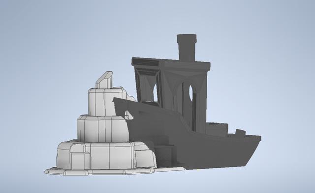 Unsinkable Benchy 3D model thumbnail