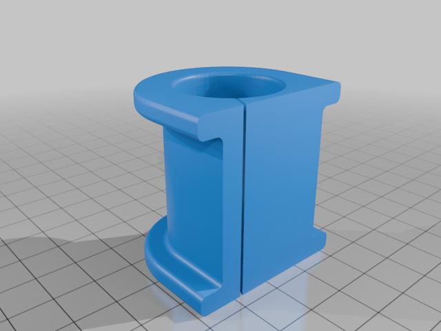 FJ62 rear sway bushing  3D model thumbnail