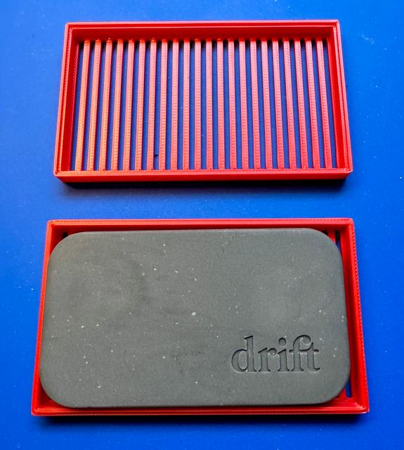 Drift Air Freshener Case 3D model thumbnail