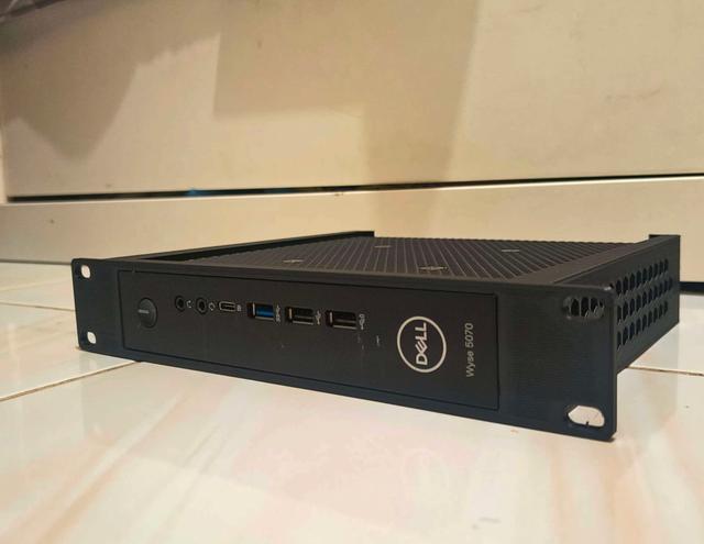 Dell Wyse 5070 10-inch Rack Mount 3D model thumbnail