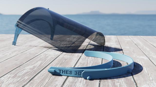 Thes3d_covid19_headband v1.4 3D model thumbnail