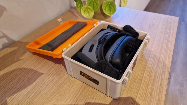 DJI Integra - Travel Case 3D model thumbnail