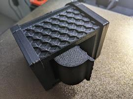 Treasure Chest Puzzle Box remix - Snap-fit + extra step 3D model thumbnail
