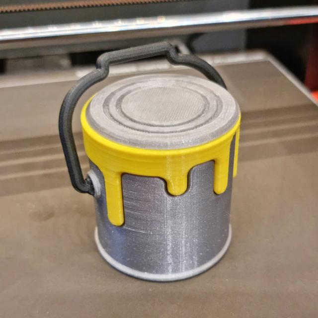 Lid for Drippy bucket 3D model thumbnail