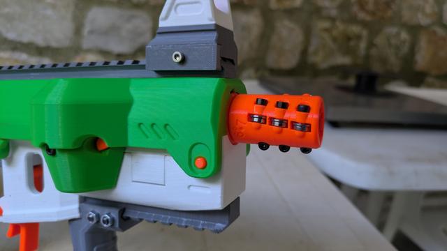 Rev 2 EX BCAR adapters for the Protean 3D model thumbnail