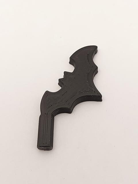 Mini 13 Batman Weapons 3D model thumbnail