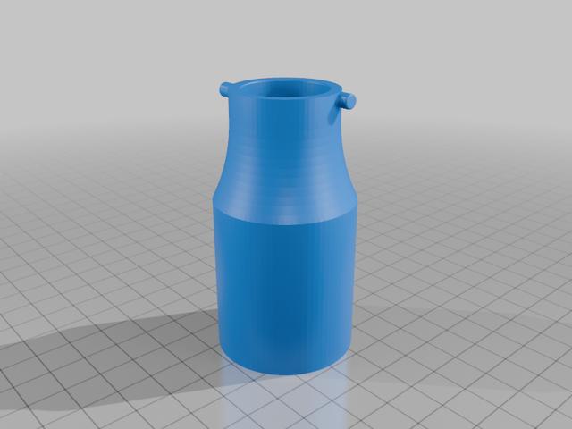 Wortex SS 1920 to Karcher WD 6 (1.628-360.0) adapter 3D model thumbnail