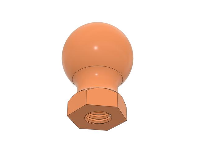 Remixed Ball Joint 3D model thumbnail
