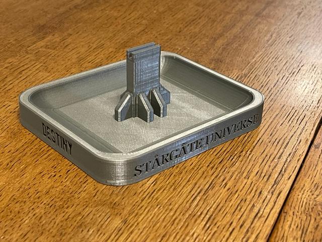 Remix base for Destiny model from Stargate Universe 3D model thumbnail