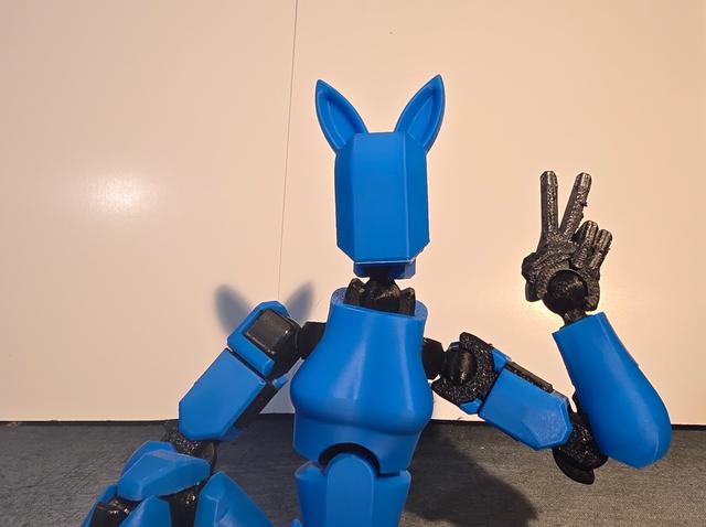 Dummy 13 v1.0 Bunny Ears Head 3D model thumbnail