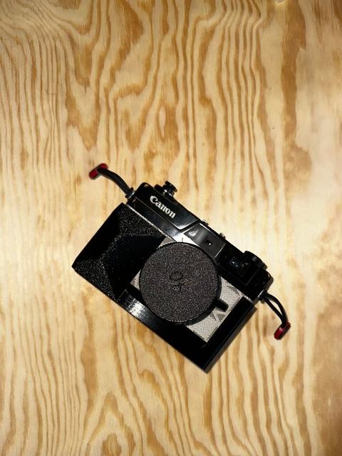 Canonet QL17 grip case 3D model thumbnail