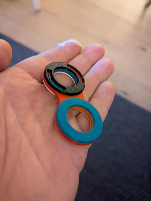 Dual Orbit Clicker for Clicker Coin 3D model thumbnail