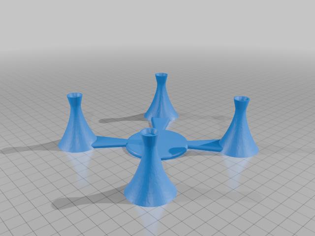  Bubble Magus Curve A3 Stand 3D model thumbnail