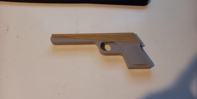 Elastic Eagle MKII - Longer version 3D model thumbnail