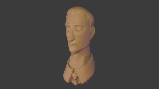 Higuruma 3D model thumbnail