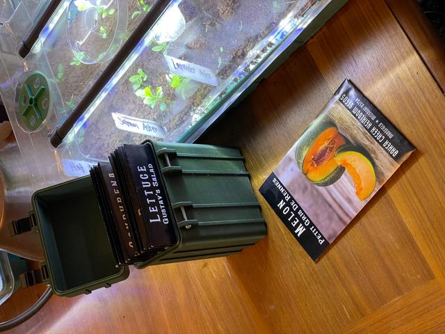 Seed Packet Storage Box for Baker Creek Heirloom Seed Co 3D model thumbnail
