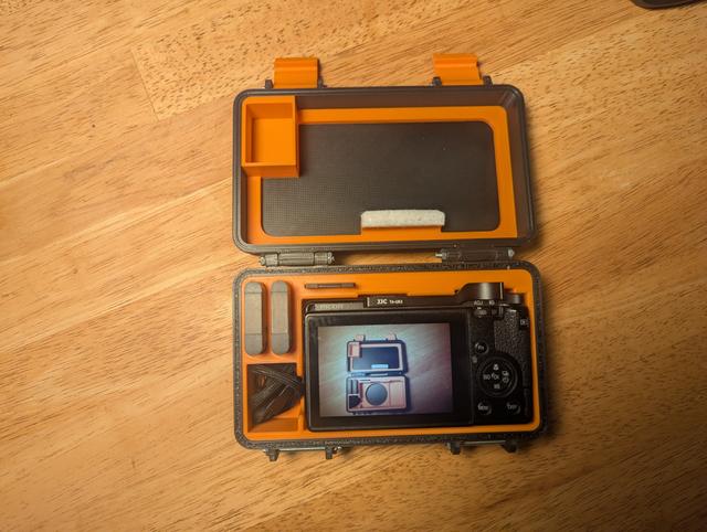 Ricoh GR III Case 3D model thumbnail