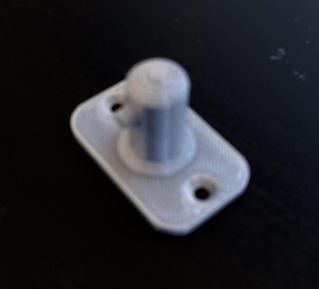 Hâws Attachment Hanger 3D model thumbnail