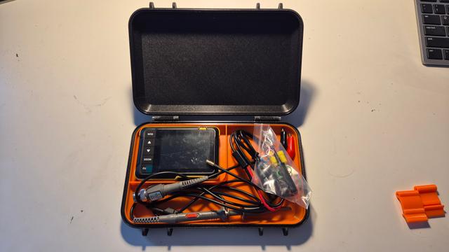 DSO152 FNIRSI oscilloscope box (120x200) 3D model thumbnail